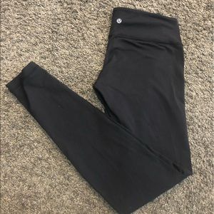 Lululemon wunder under leggings